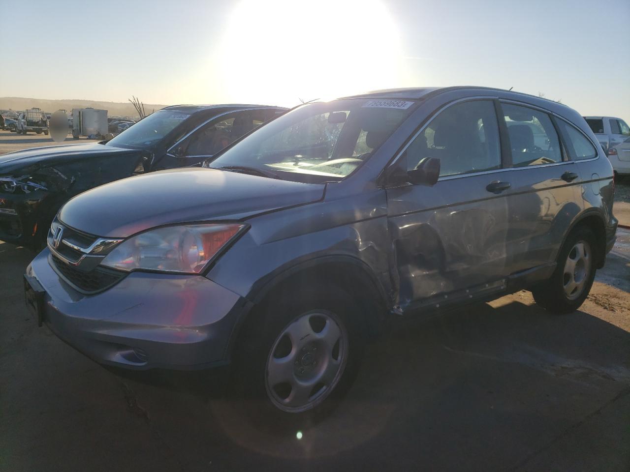 Image 1 of 2011 HONDA CR-V LX 2011 with VIN 5J6RE3H36BL059235