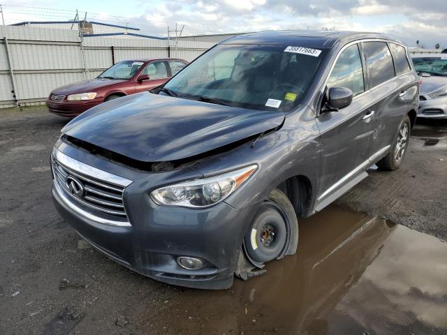 Image 2 of 2014 Infiniti QX60 2014 with VIN 5N1AL0MM3EC520574