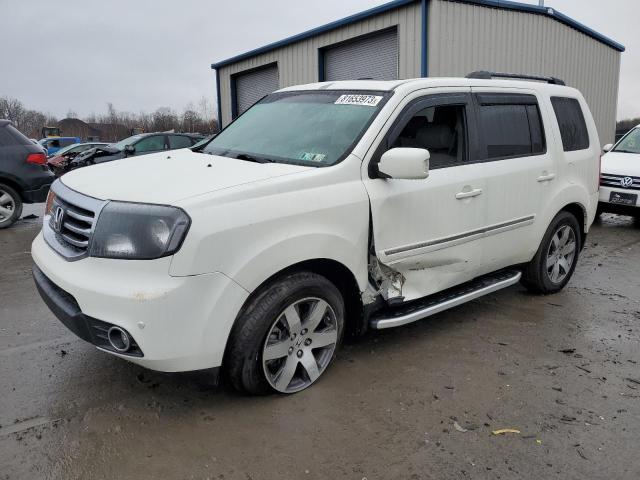 Изображение 1 2012 HONDA PILOT TOURING 2012 с VIN 5FNYF3H9XCB040839