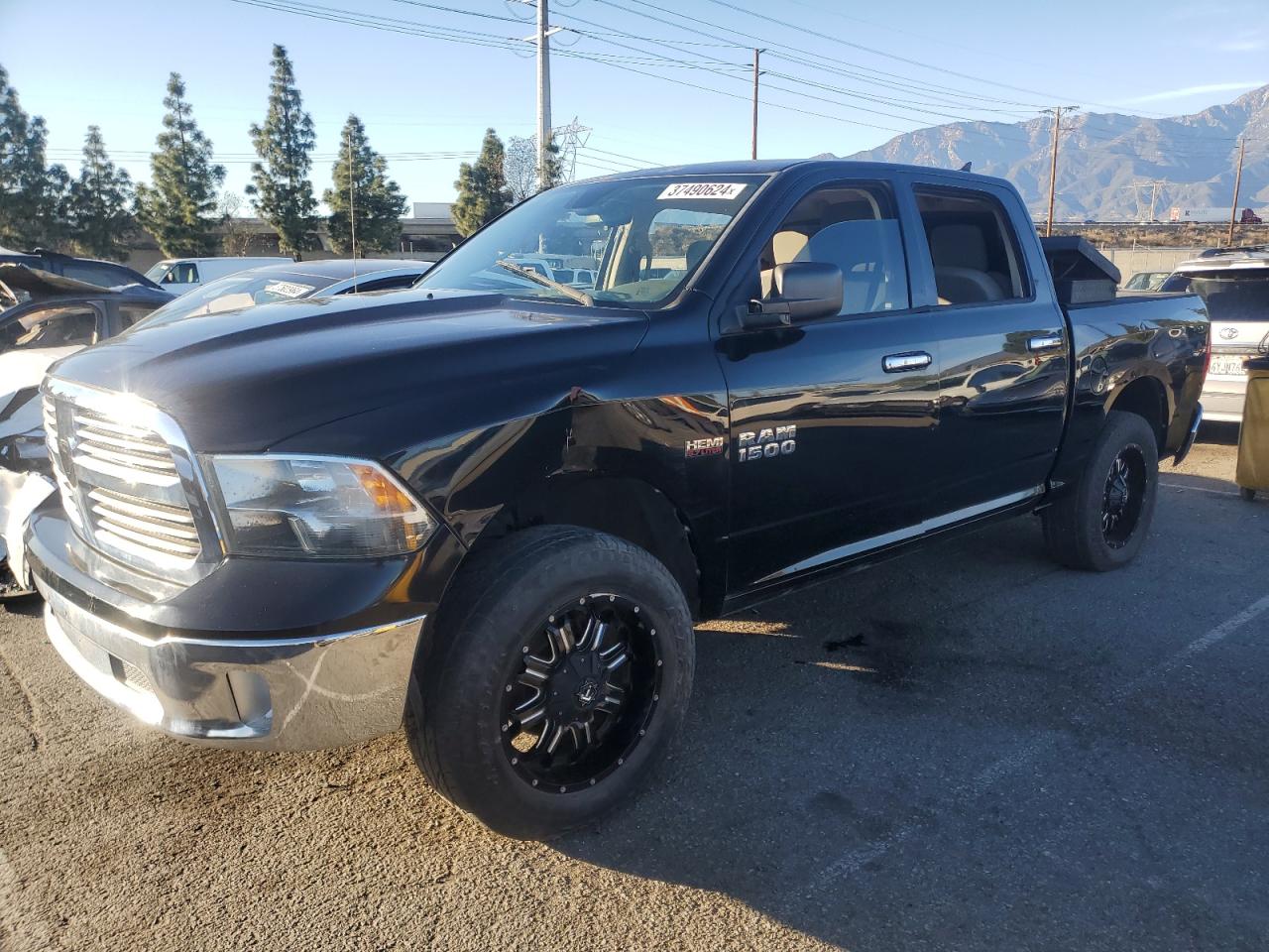 Изображение 2014 RAM 1500 SLT 2014