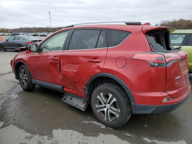 Image 2 of 2017 TOYOTA RAV4 LE 2017 with VIN JTMBFREV2HJ121716