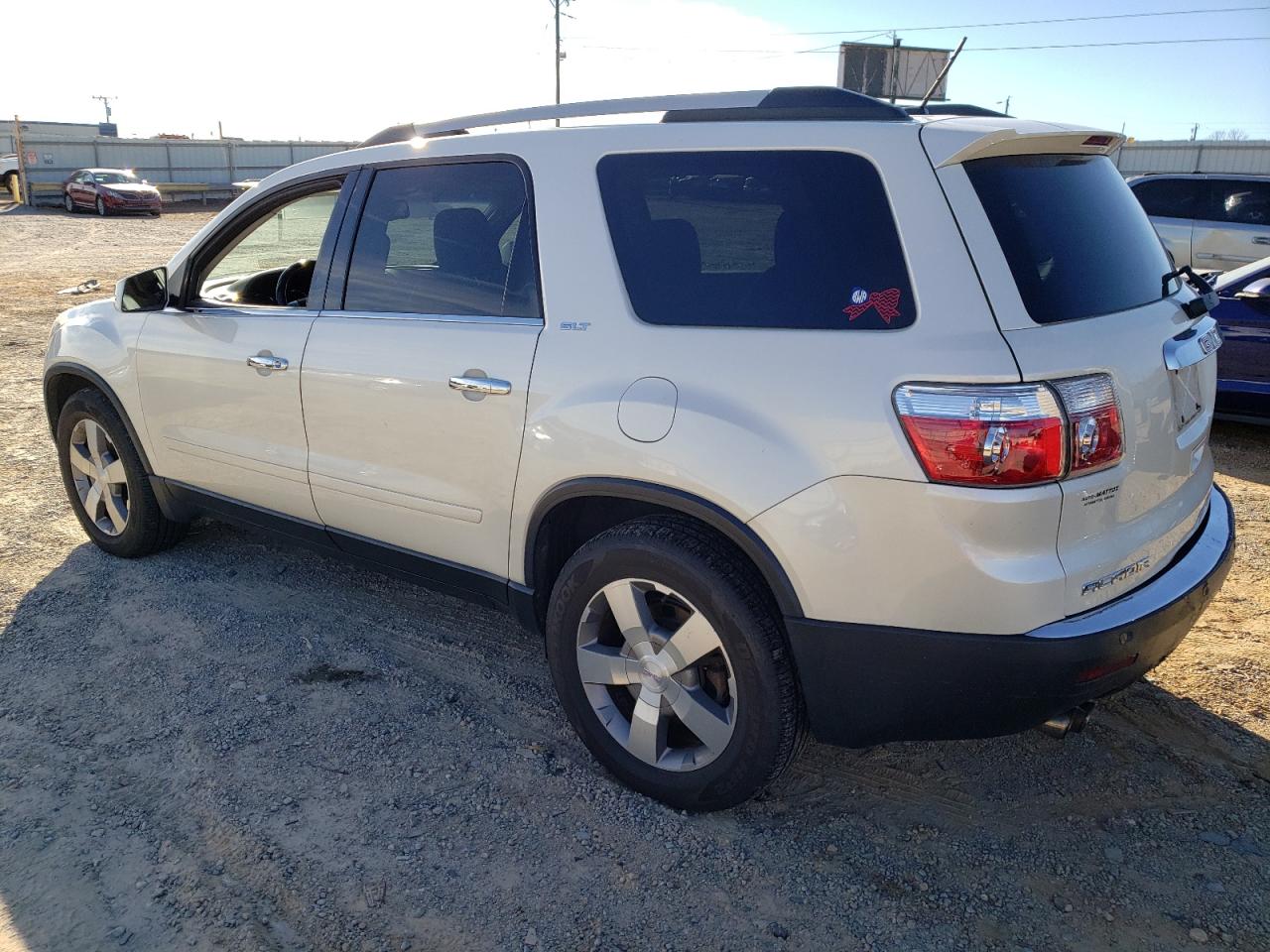 Изображение 2 2011 GMC ACADIA SLT-1 2011 с VIN 1GKKVRED6BJ393532