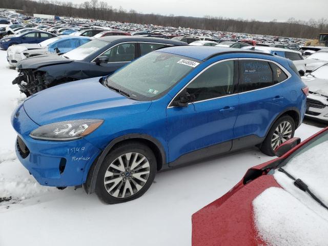 Image 1 of 2020 FORD ESCAPE TITANIUM 2020 with VIN 1FMCU9J91LUB16500