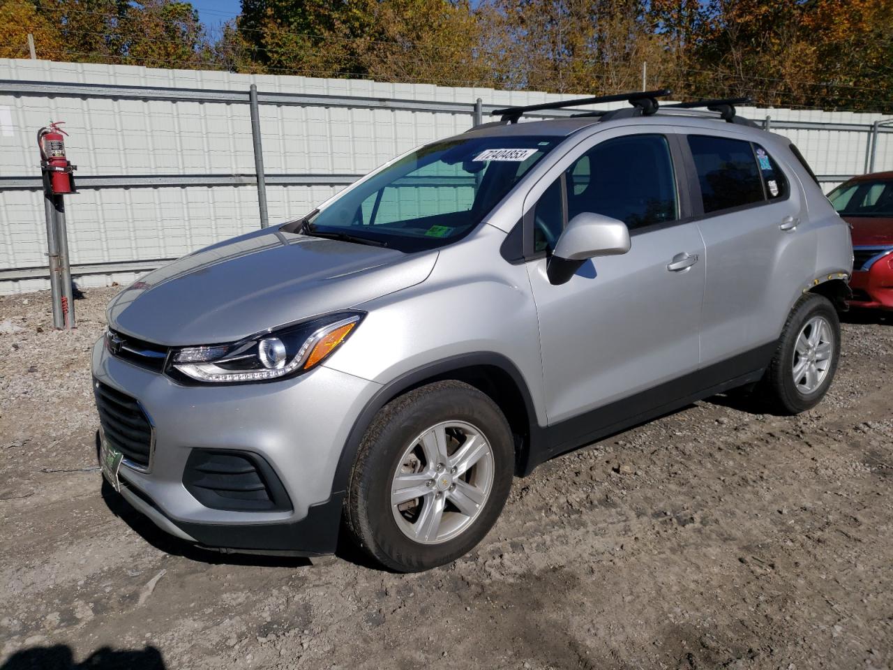 Изображение 2021 CHEVROLET TRAX 1LT 2021