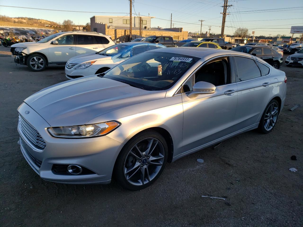 2013 FORD FUSION TITANIUM 2013 image