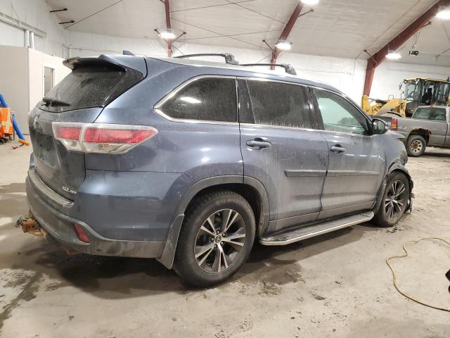 Изображение 3 2016 TOYOTA HIGHLANDER XLE 2016 с VIN 5TDJKRFH9GS324278