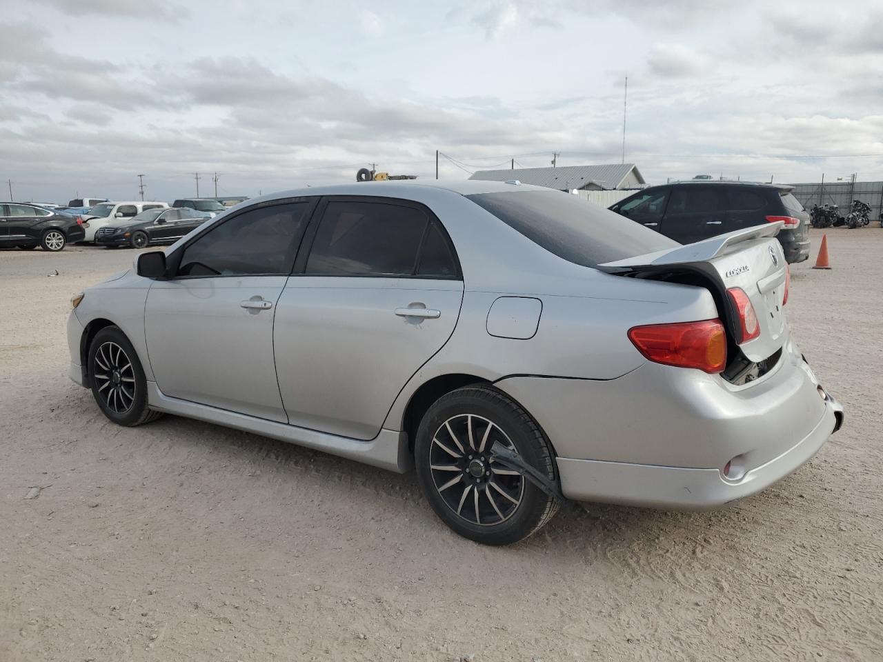 Image 2 of 2010 TOYOTA COROLLA BASE 2010 with VIN 2T1BU4EE8AC511651