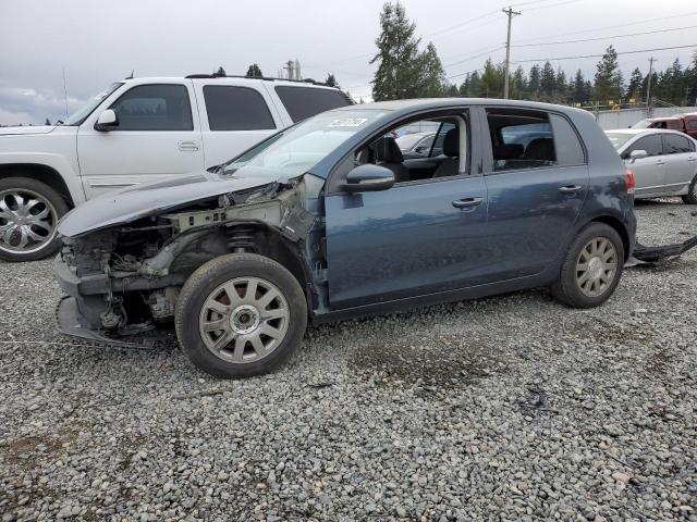 Image 1 of 2014 VOLKSWAGEN GOLF  2014 with VIN WVWDB7AJ5EW001063