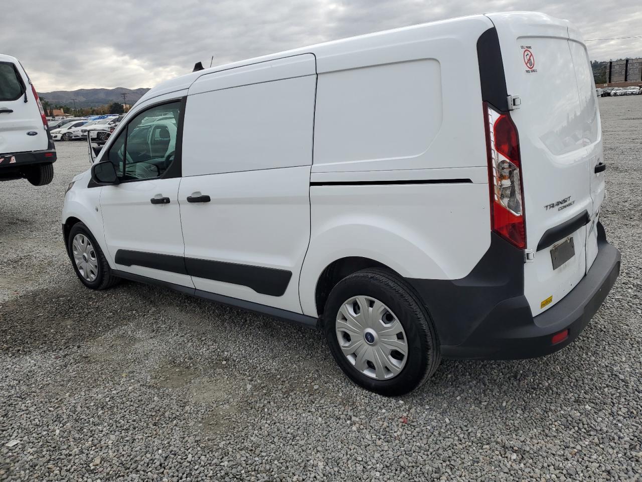 Image 2 of 2020 FORD TRANSIT CONNECT XL 2020 with VIN NM0LS7E23L1438307