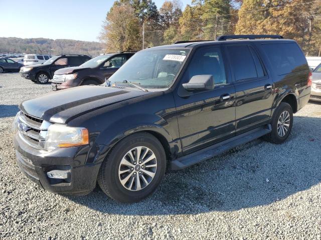Image 1 of 2017 FORD EXPEDITION EL XLT 2017 with VIN 1FMJK1HTXHEA07860