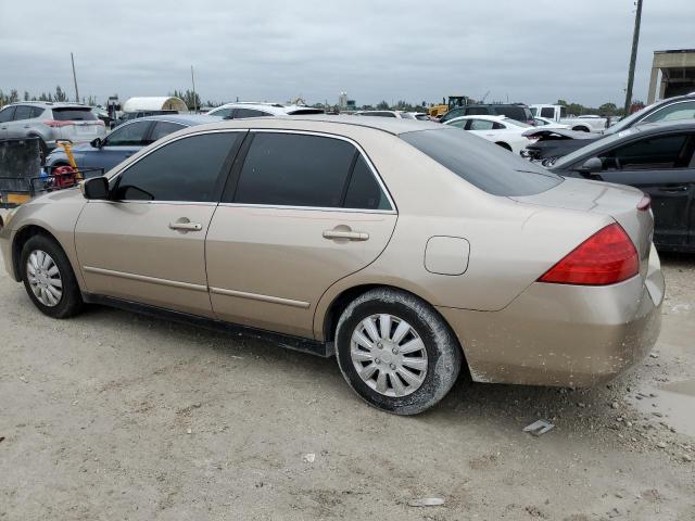 Image 2 of 2007 HONDA ACCORD LX 2007 with VIN 3HGCM56467G705644