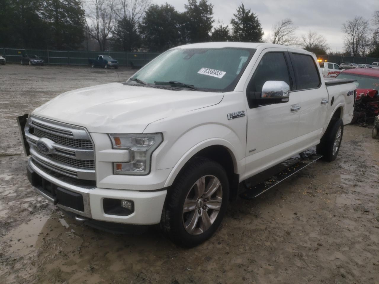 Obraz 1 z 2015 FORD F150 SUPERCREW 2015 z VIN 1FTEW1EG2FFC34386