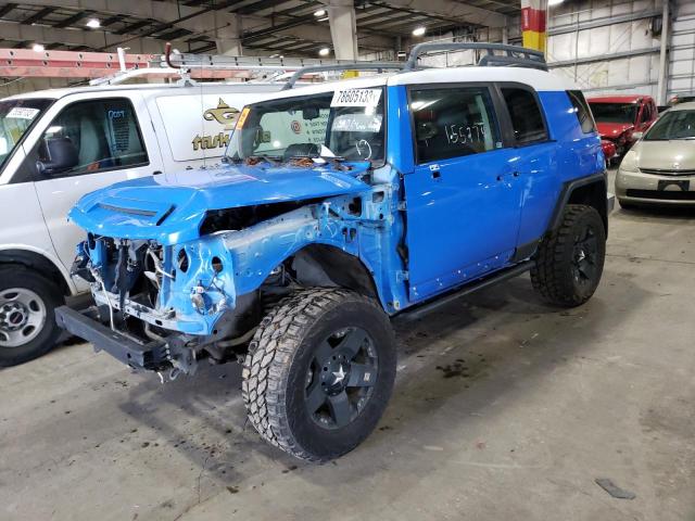 Image 1 of 2007 TOYOTA FJ CRUISER  2007 with VIN JTEBU11F470004287