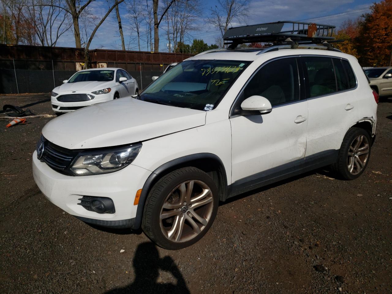 2012 VOLKSWAGEN TIGUAN S 2012 image