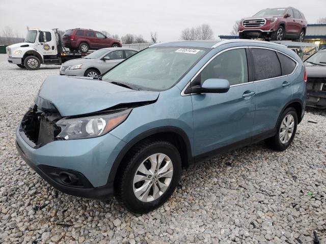 Image 1 of 2014 HONDA CR-V EXL 2014 with VIN 2HKRM4H78EH690837
