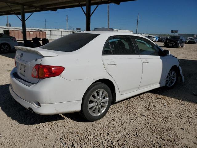 Image 3 of 2009 TOYOTA COROLLA BASE 2009 with VIN 1NXBU40E29Z096375