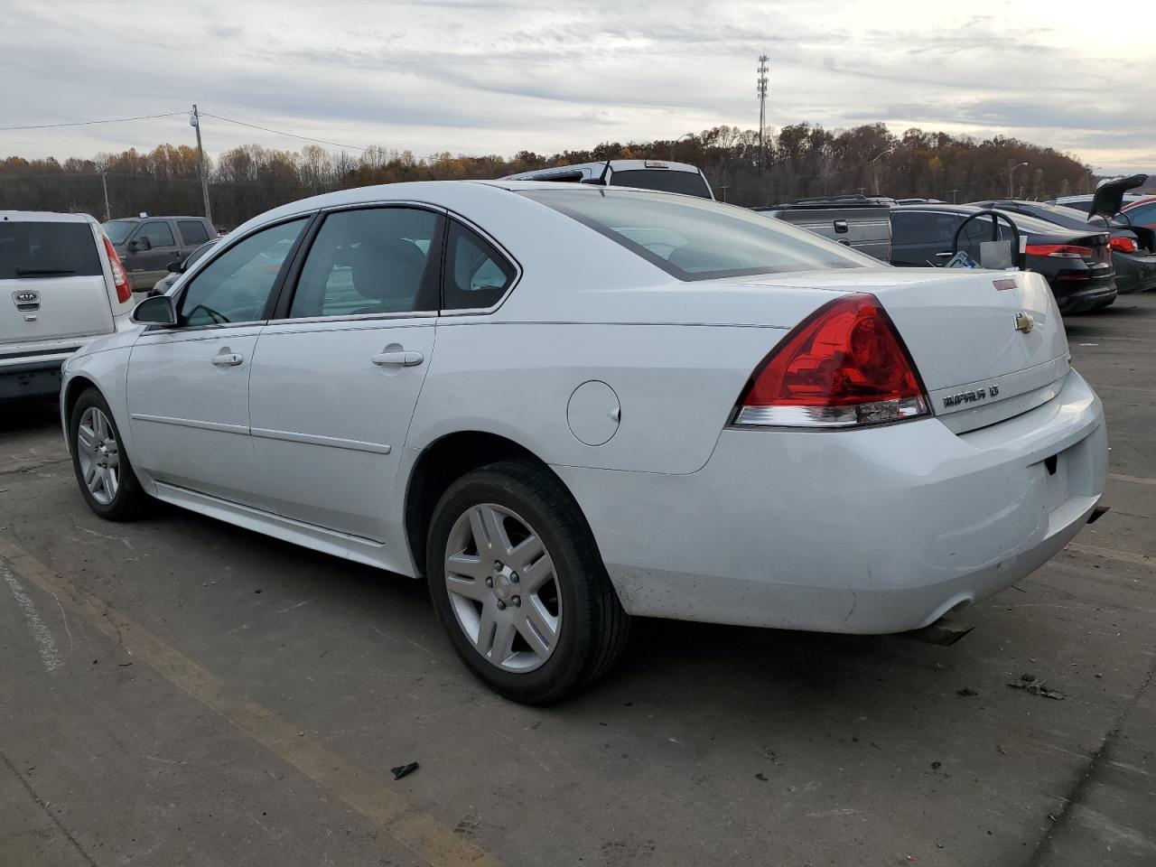 Image 2 of 2014 CHEVROLET IMPALA LIMITED LT 2014 with VIN 2G1WB5E31E1105770