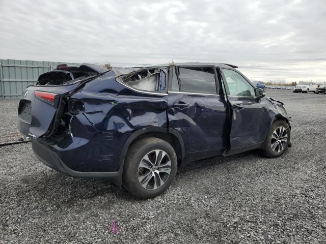 Image 3 of 2022 TOYOTA HIGHLANDER XLE 2022 with VIN 5TDGZRBH5NS567109
