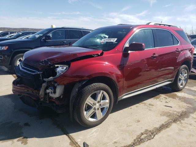 Image 1 of 2016 CHEVROLET EQUINOX LT 2016 with VIN 2GNALCEK3G1167904