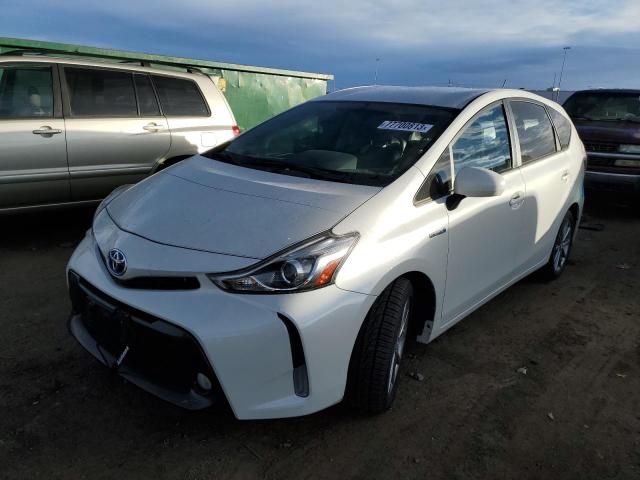 Image 1 of 2015 TOYOTA PRIUS V  2015 with VIN JTDZN3EU9FJ020501