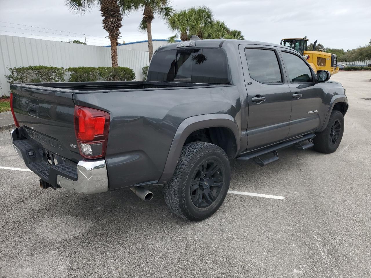 Изображение 3 2020 TOYOTA TACOMA DOUBLE CAB 2020 с VIN 3TMAZ5CN9LM120492