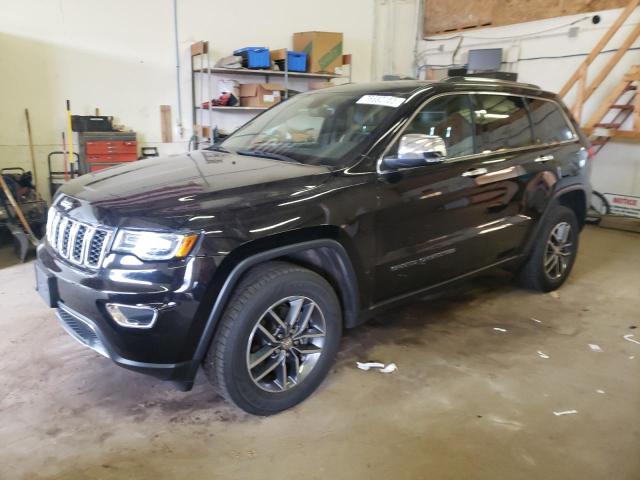 Obraz 1 z 2018 JEEP GRAND CHEROKEE LIMITED 2018 z VIN 1C4RJFBG0JC127610
