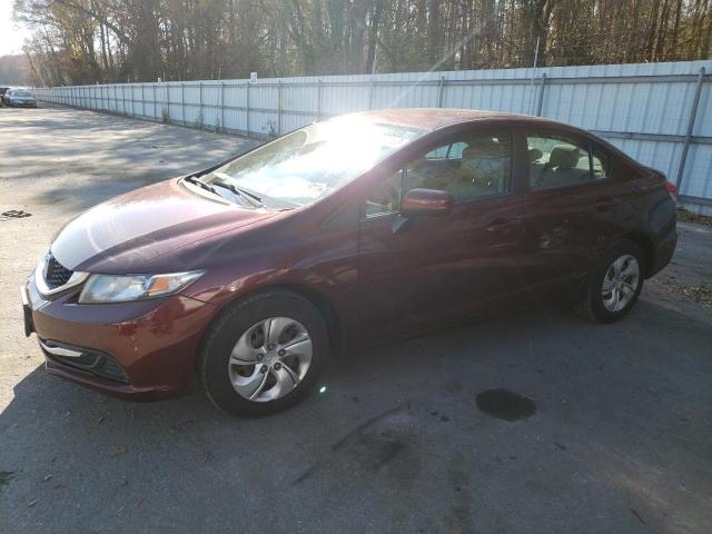 Obraz 1 z 2015 HONDA CIVIC LX 2015 z VIN 19XFB2F55FE277648