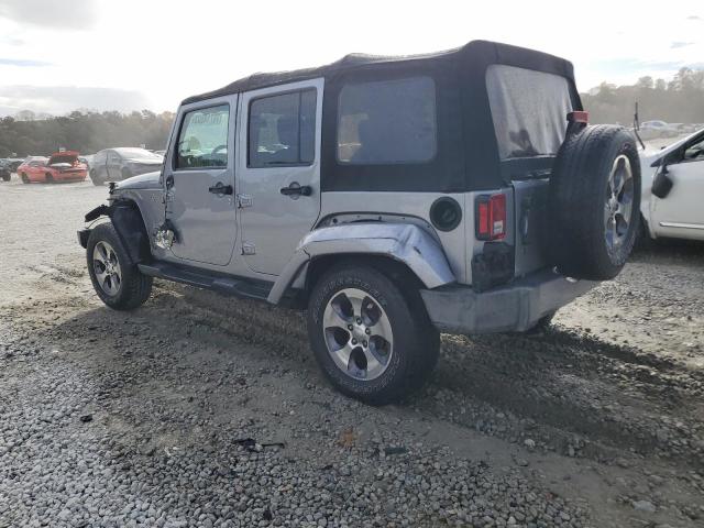 Image 2 of 2016 JEEP WRANGLER UNLIMITED SAHARA 2016 with VIN 1C4BJWEG0GL187411