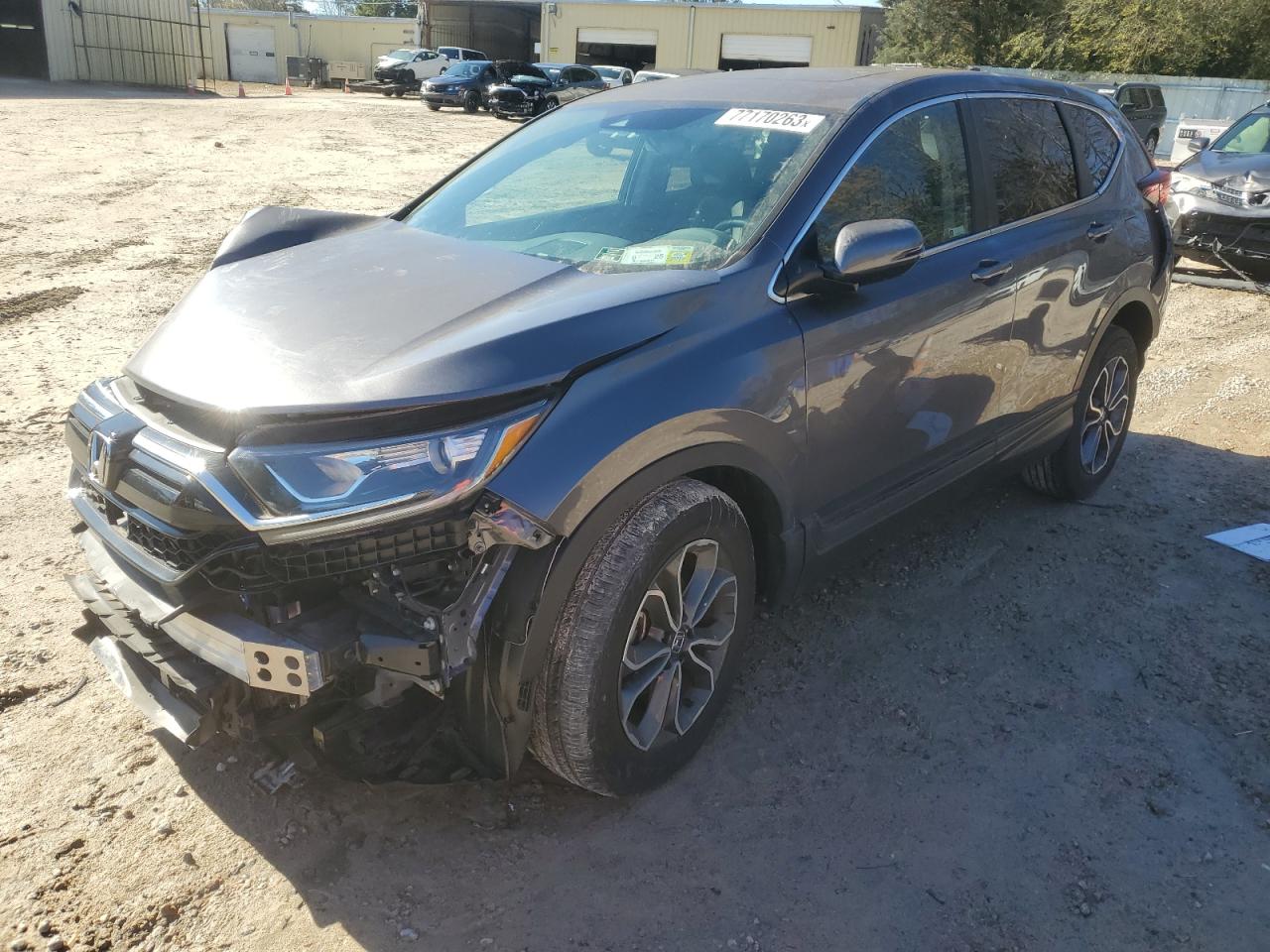 Изображение 1 2021 HONDA CR-V EXL 2021 с VIN 2HKRW2H87MH659620