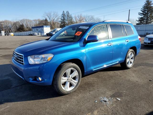 Изображение 1 2008 TOYOTA HIGHLANDER LIMITED 2008 с VIN JTEES42A682013618