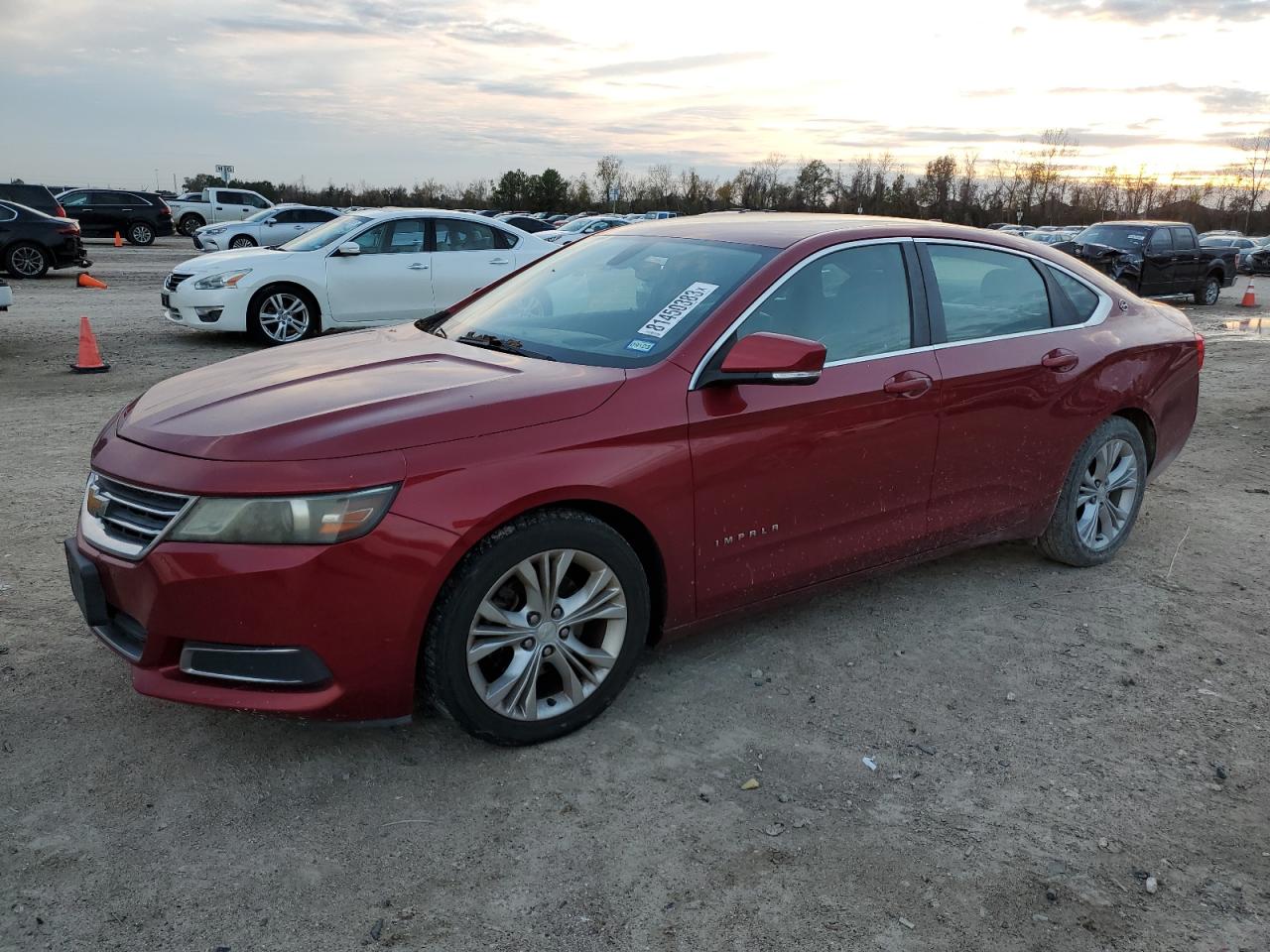 2014 CHEVROLET IMPALA LT 2014 image