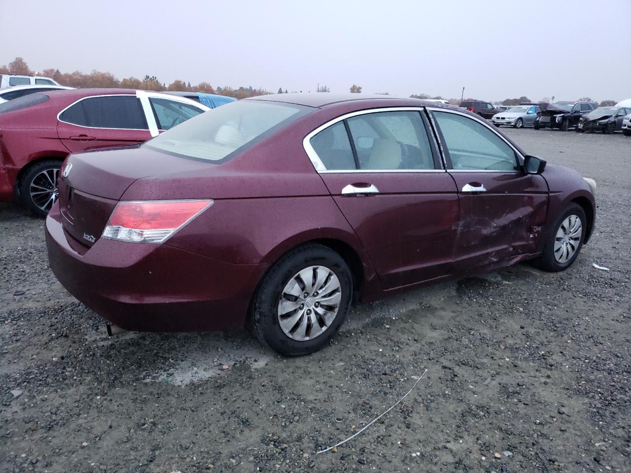 Image 3 of 2009 HONDA ACCORD LX 2009 with VIN 1HGCP26389A187261