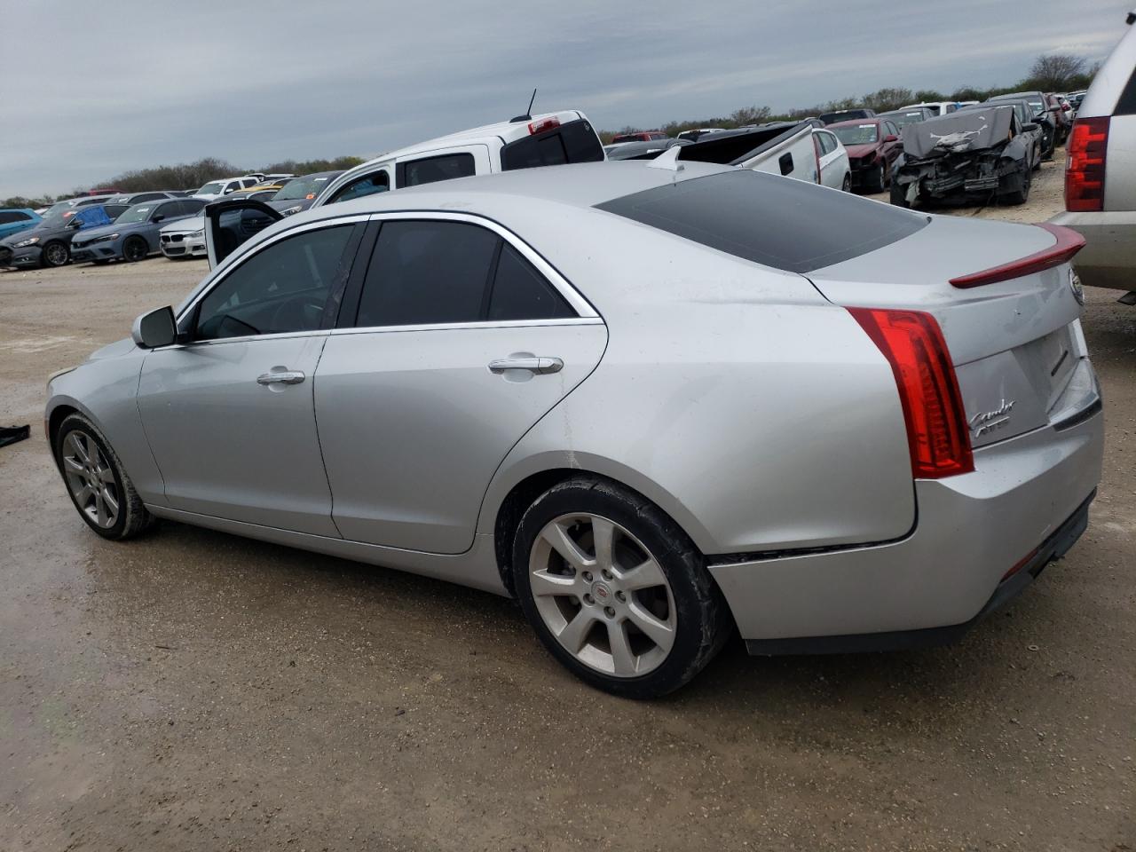 Image 2 of 2014 CADILLAC ATS 2014 with VIN 1G6AA5RAXE0121834