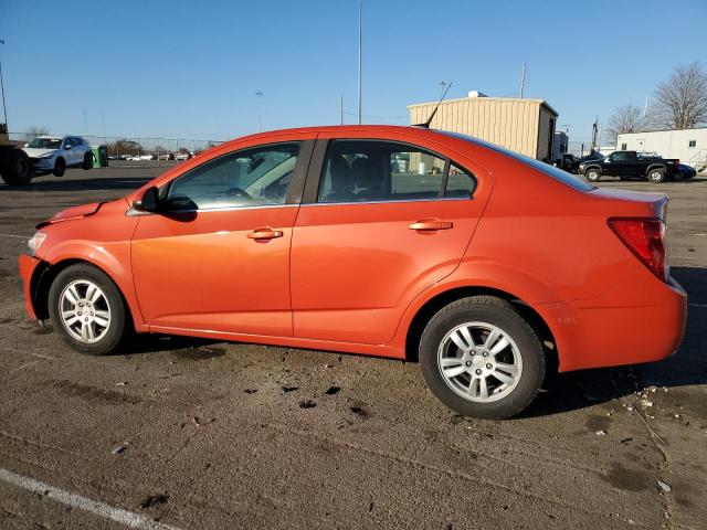 Изображение 2 2012 CHEVROLET SONIC LT 2012 с VIN 1G1JC5SHXC4148352