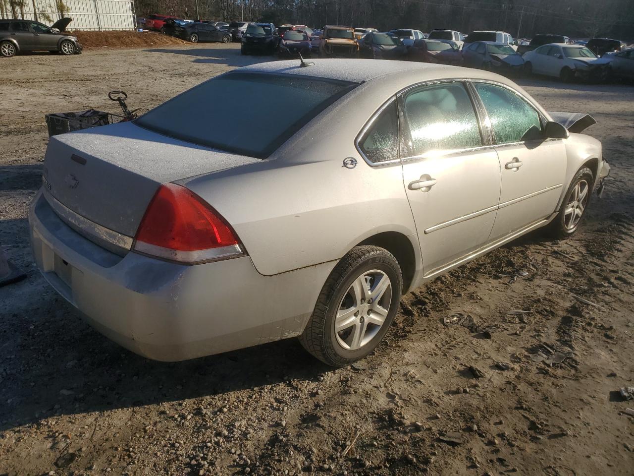 Image 3 of 2006 CHEVROLET IMPALA LS 2006 with VIN 2G1WB58K169254282