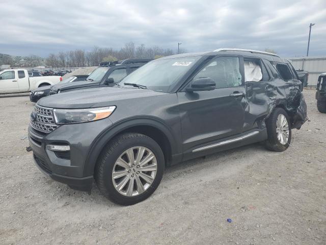 Image 1 of 2020 FORD EXPLORER LIMITED 2020 with VIN 1FMSK8FH8LGA34113