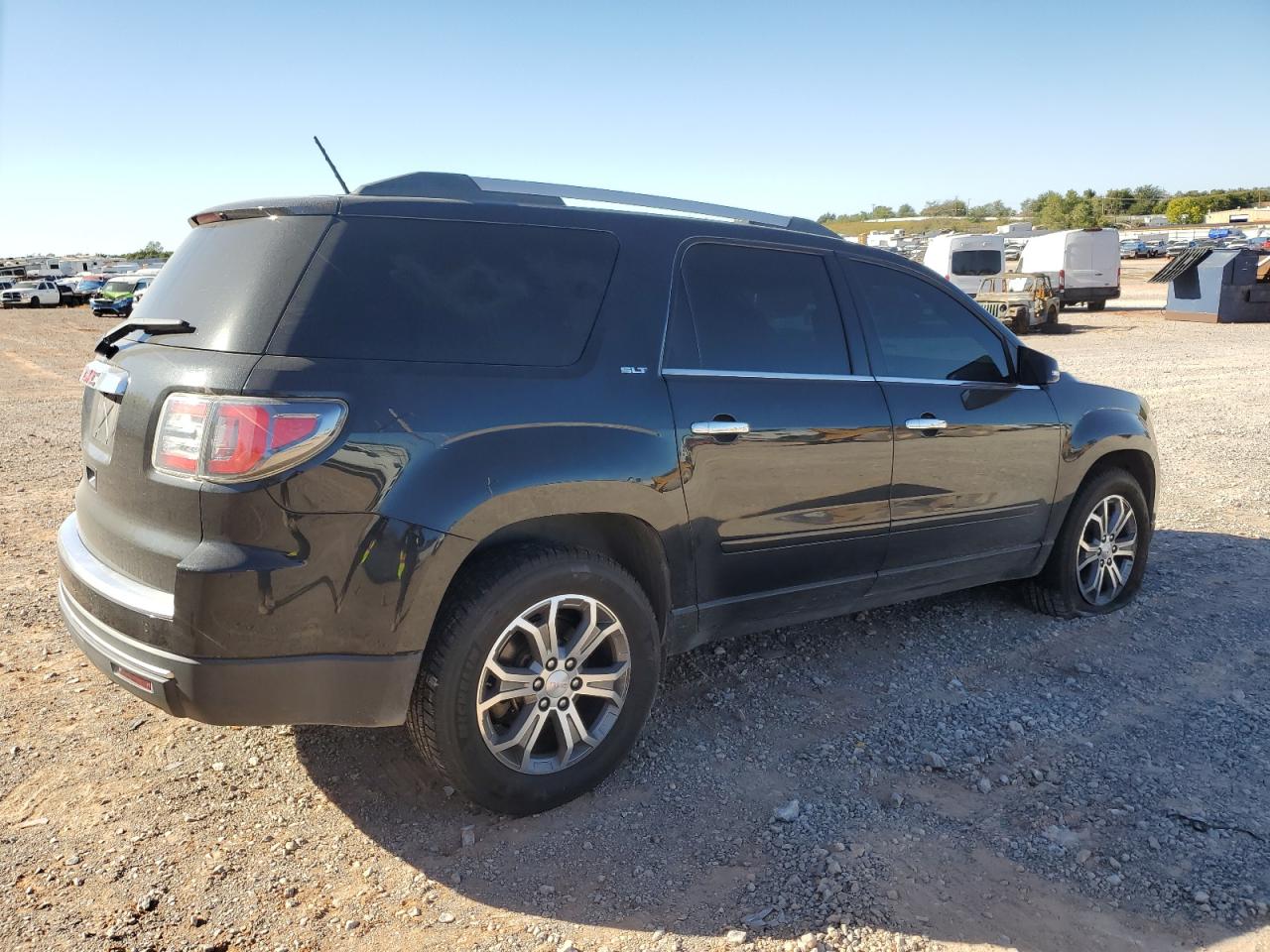 Obraz 3 z 2014 GMC ACADIA SLT-1 2014 z VIN 1GKKRRKD9EJ274497