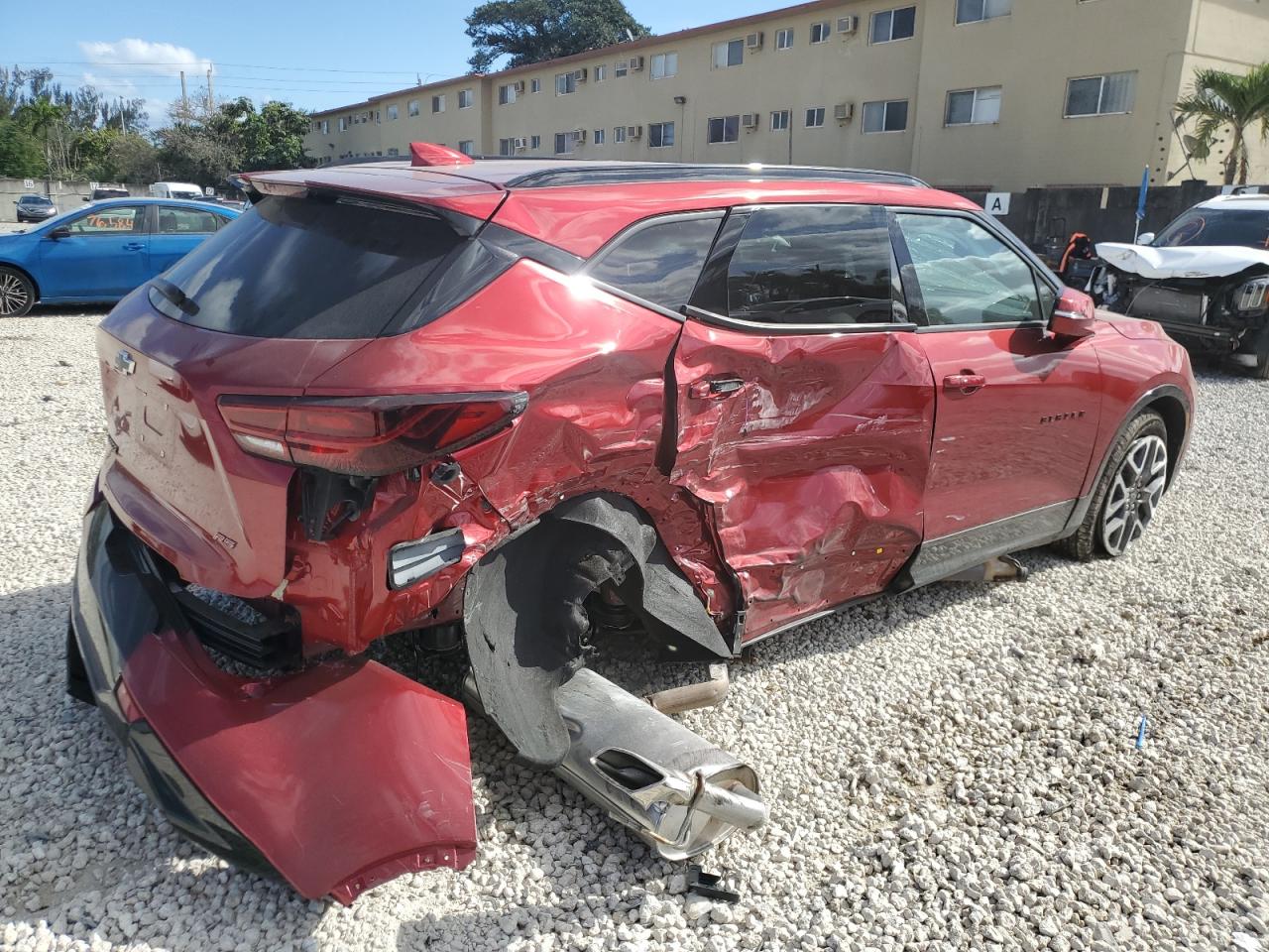 Image 3 of 2023 CHEVROLET BLAZER RS 2023 with VIN 3GNKBERSXPS151121