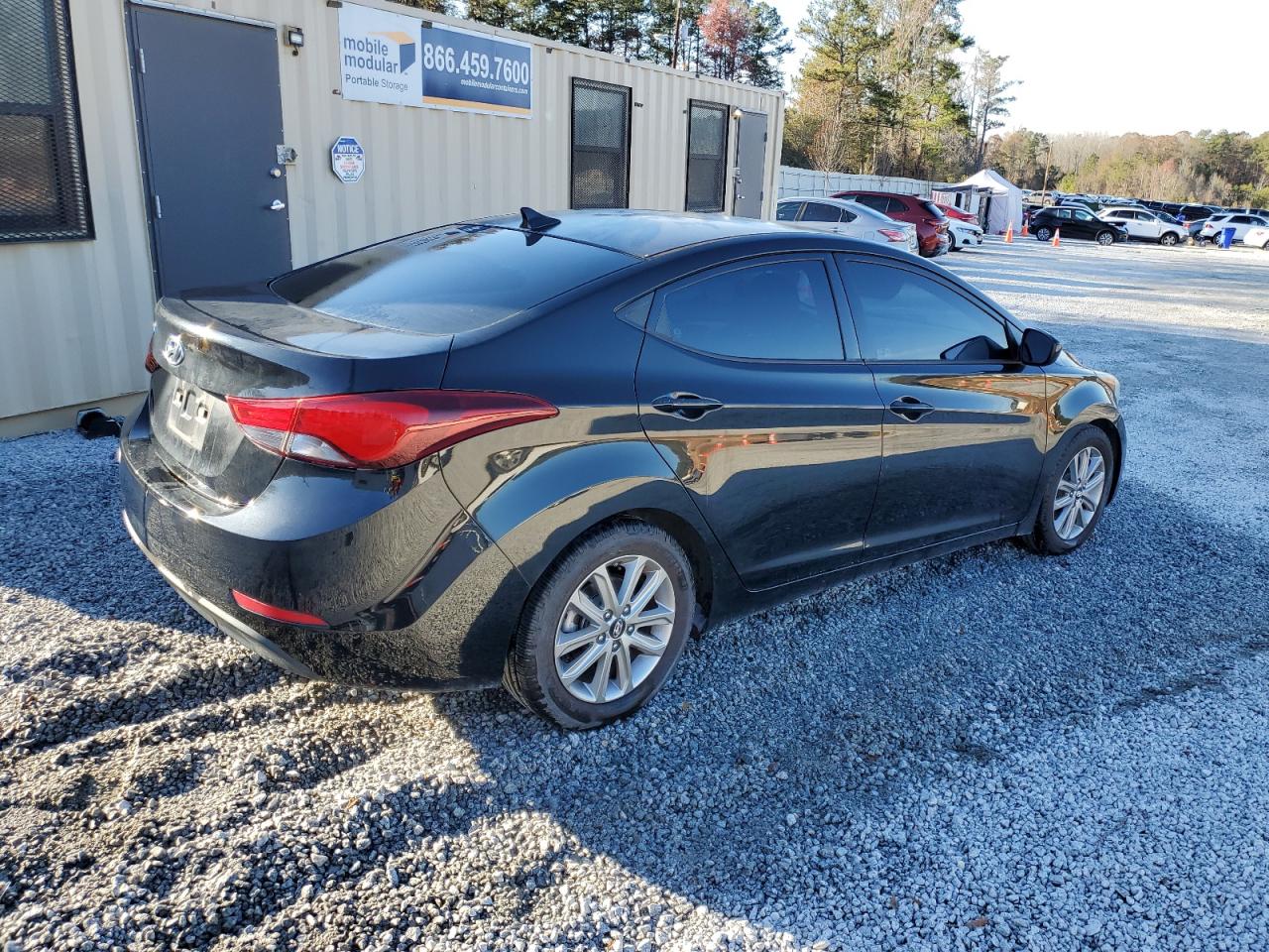 Image 3 of 2016 HYUNDAI ELANTRA SE 2016 with VIN 5NPDH4AEXGH656389