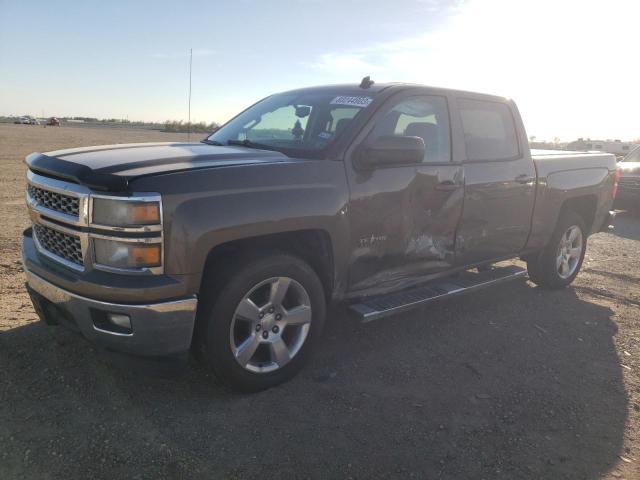Image 1 of 2014 CHEVROLET SILVERADO C1500 LT 2014 with VIN 3GCPCREC6EG394412