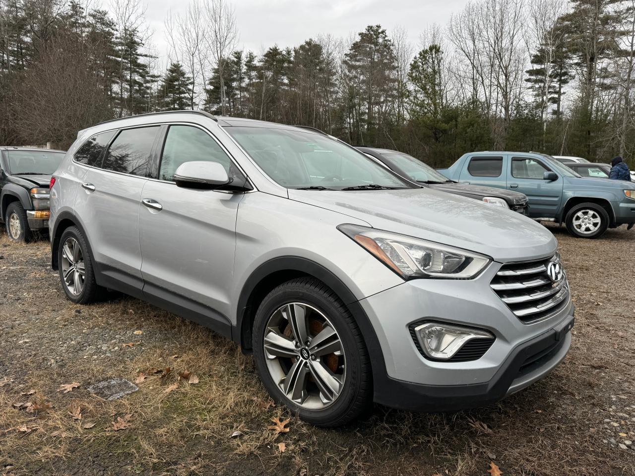 Obraz 2014 HYUNDAI SANTA FE GLS 2014