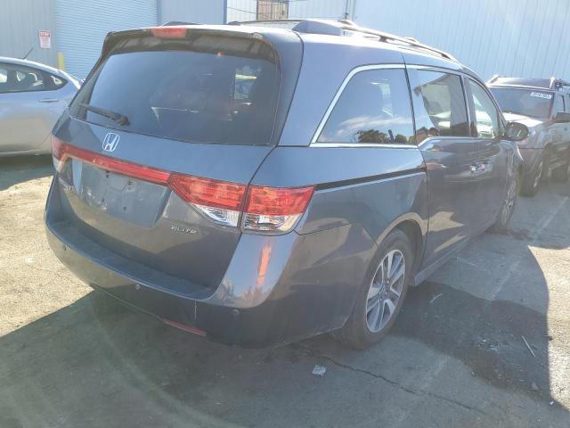 Изображение 3 2016 HONDA ODYSSEY TOURING 2016 с VIN 5FNRL5H96GB010722