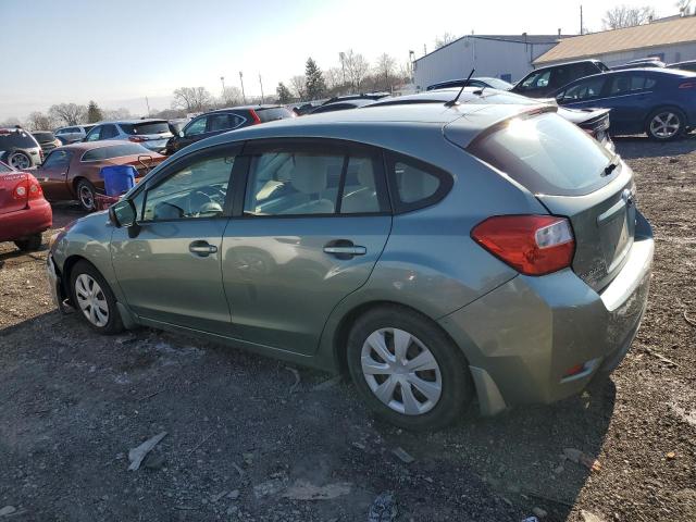 Image 2 of 2014 SUBARU IMPREZA  2014 with VIN JF1GPAA60E8298759