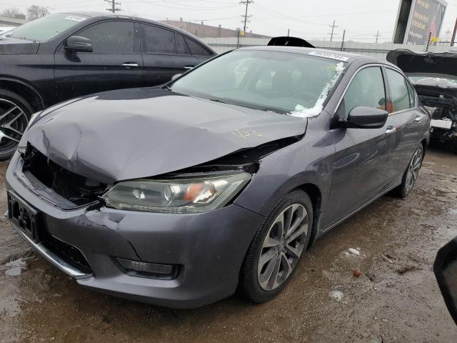 Изображение 1 2014 HONDA ACCORD SPORT 2014 с VIN 1HGCR2F51EA138358