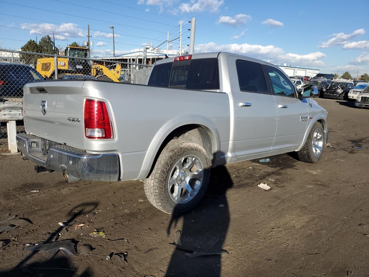 Image 3 of 2014 RAM 1500 LARAMIE 2014 with VIN 1C6RR7NT9ES303371