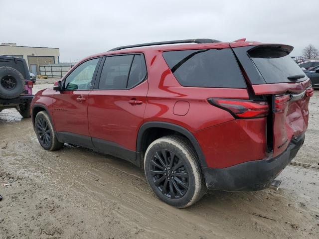 Изображение 2 2023 CHEVROLET TRAVERSE RS 2023 с VIN 1GNEVJKW4PJ165768