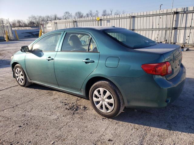 Image 2 of 2009 TOYOTA COROLLA BASE 2009 with VIN 2T1BU40E69C131520