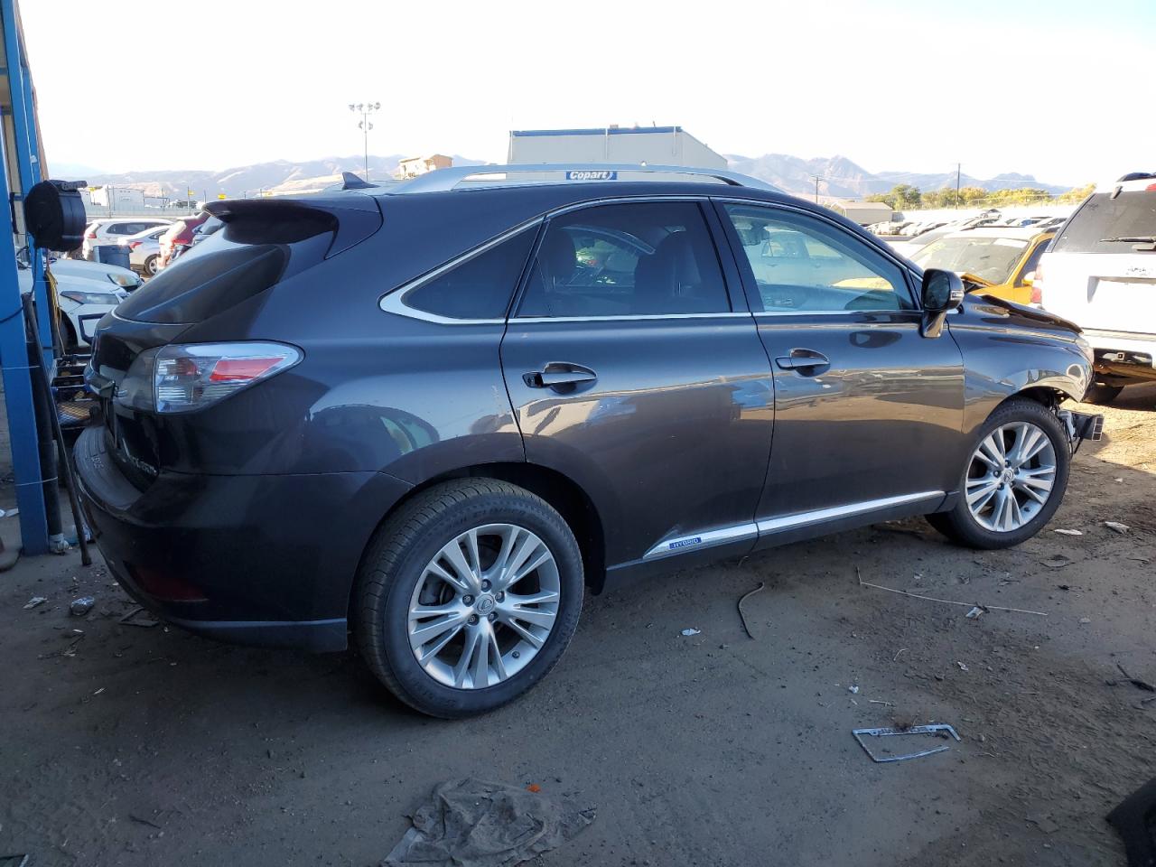 Image 3 of 2010 LEXUS RX 450 2010 with VIN JTJBC1BA1A2413186