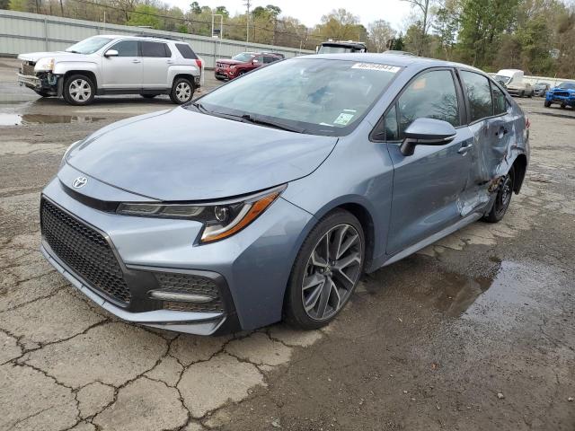Obraz 1 z 2020 TOYOTA COROLLA SE 2020 z VIN 5YFP4RCE2LP011154