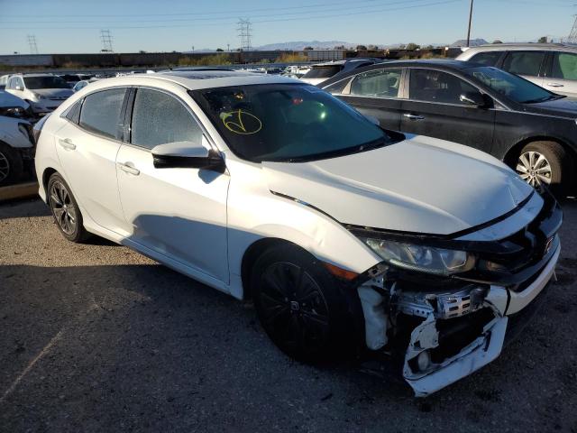 Image 1 of 2018 HONDA CIVIC EX 2018 with VIN SHHFK7H50JU229101